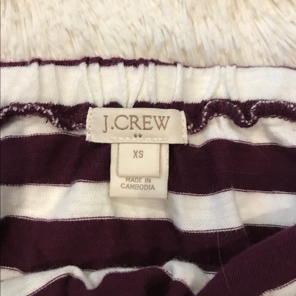 J.Crew off shoulder top - Picture 3 of 4